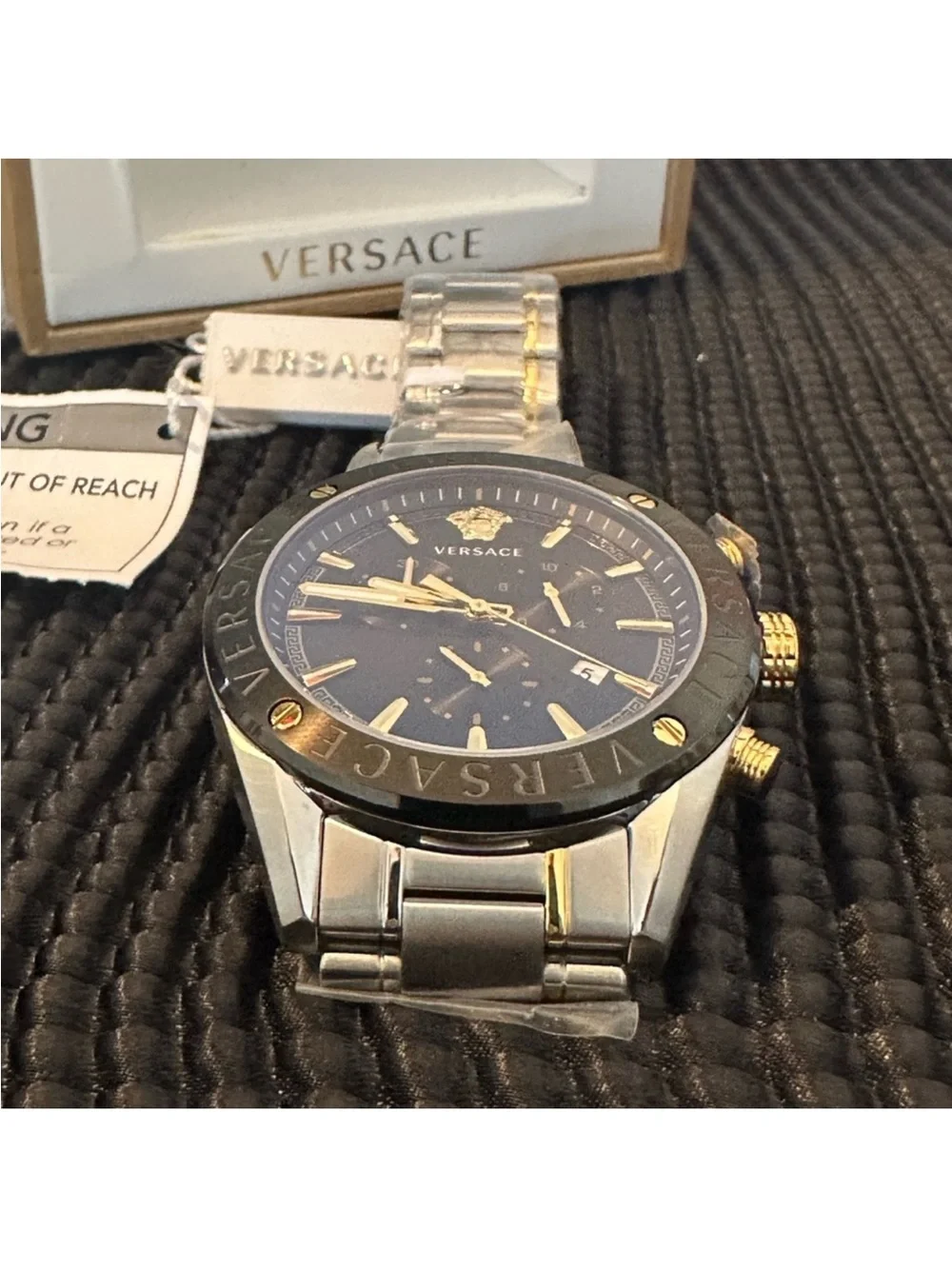 🆕Versace V-Chrono Men's Watch